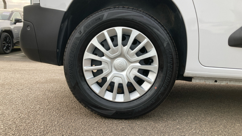 Toyota Proace City L1 Electric Icon Van 50kWh Auto